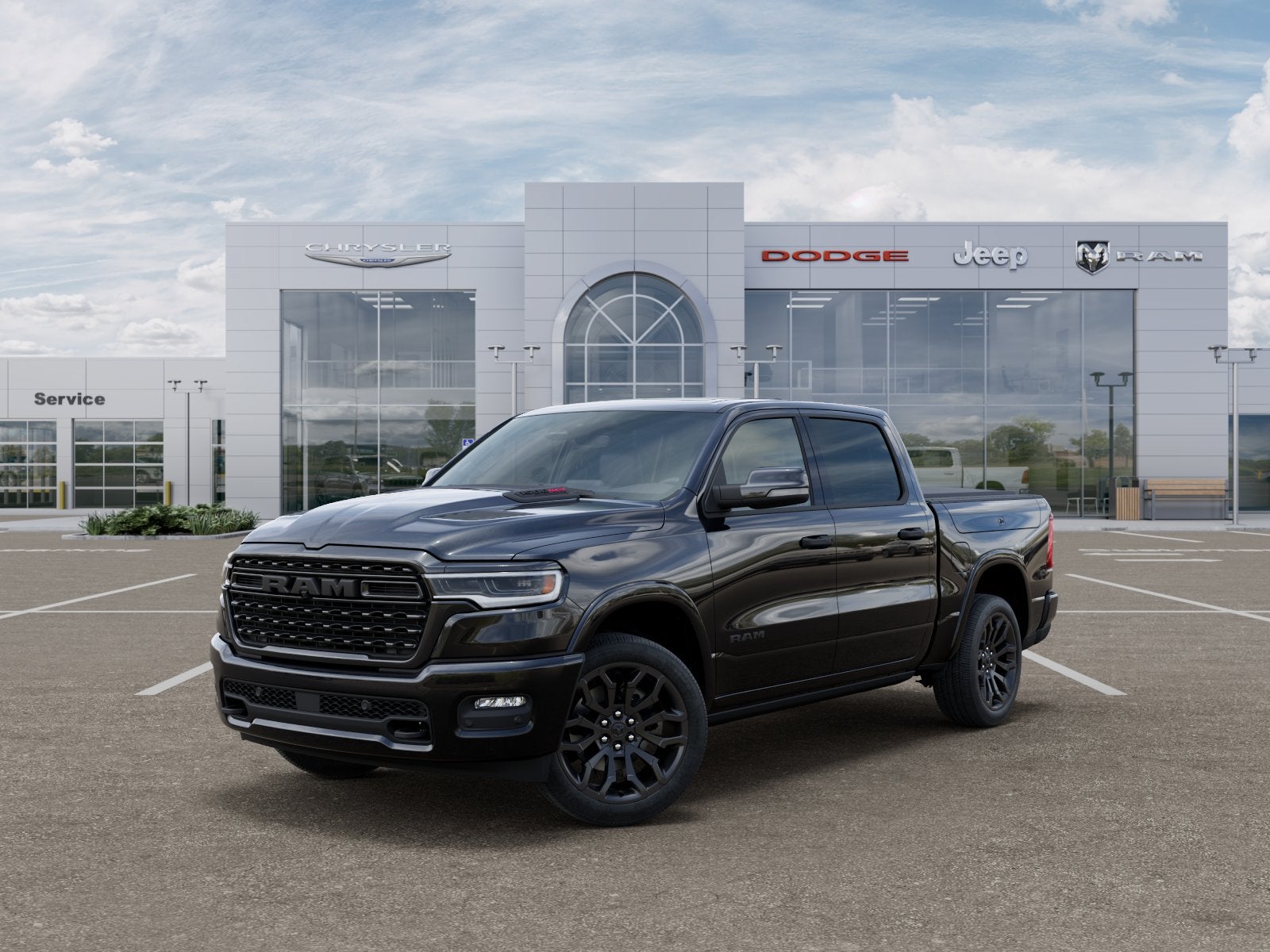 2027 RAM Ram 1500 RAM 1500 LIMITED CREW CAB 4X4 5'7' BOX