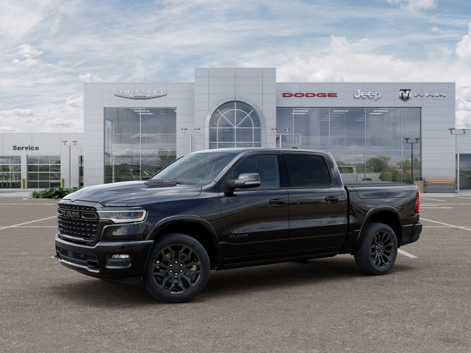 2027 RAM Ram 1500 RAM 1500 LIMITED CREW CAB 4X4 5'7' BOX