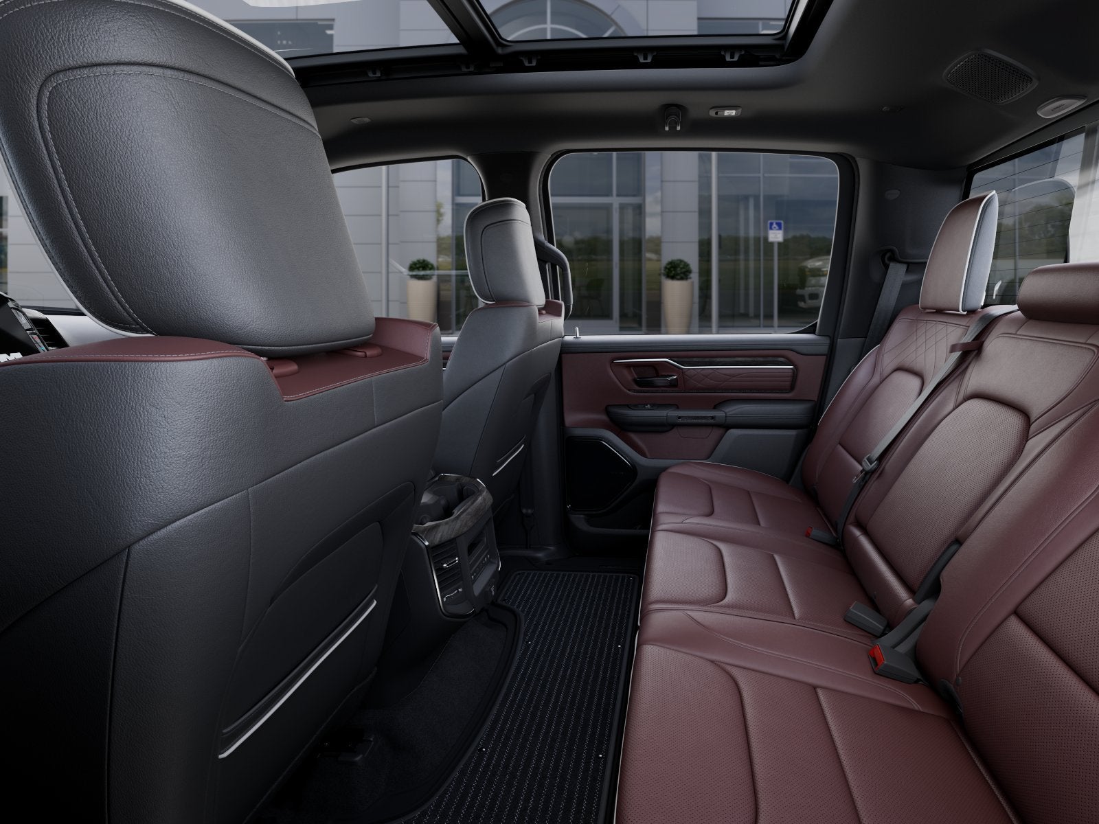2027 RAM Ram 1500 RAM 1500 LIMITED CREW CAB 4X4 5'7' BOX