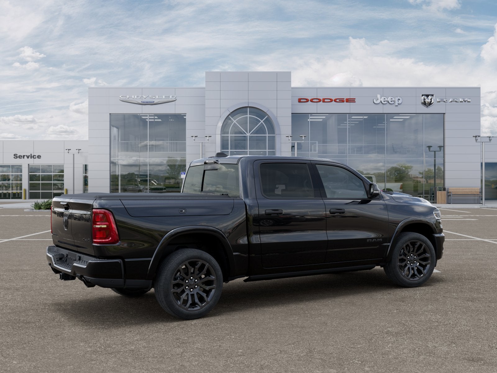 2027 RAM Ram 1500 RAM 1500 LIMITED CREW CAB 4X4 5'7' BOX