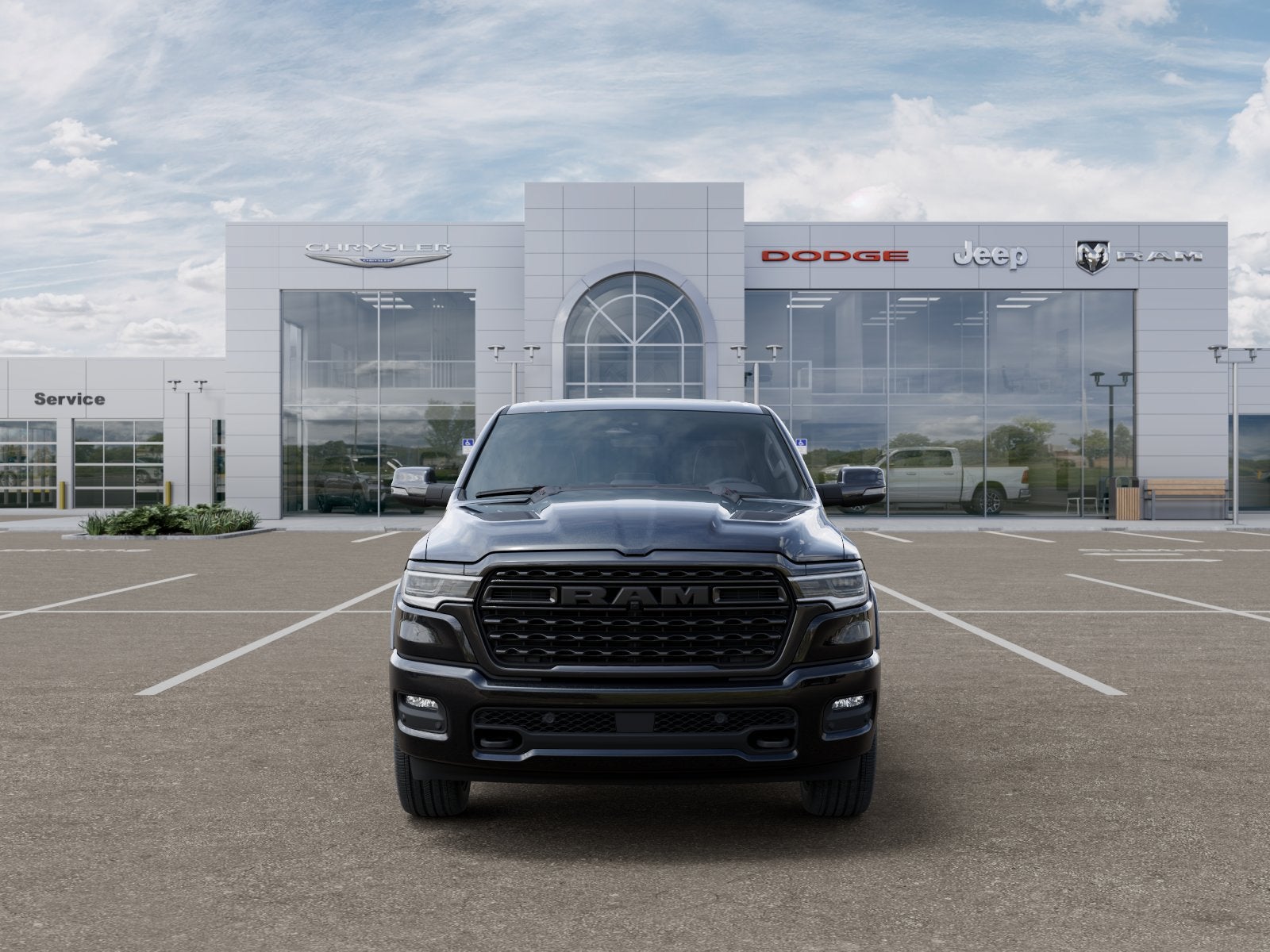 2027 RAM Ram 1500 RAM 1500 LIMITED CREW CAB 4X4 5'7' BOX