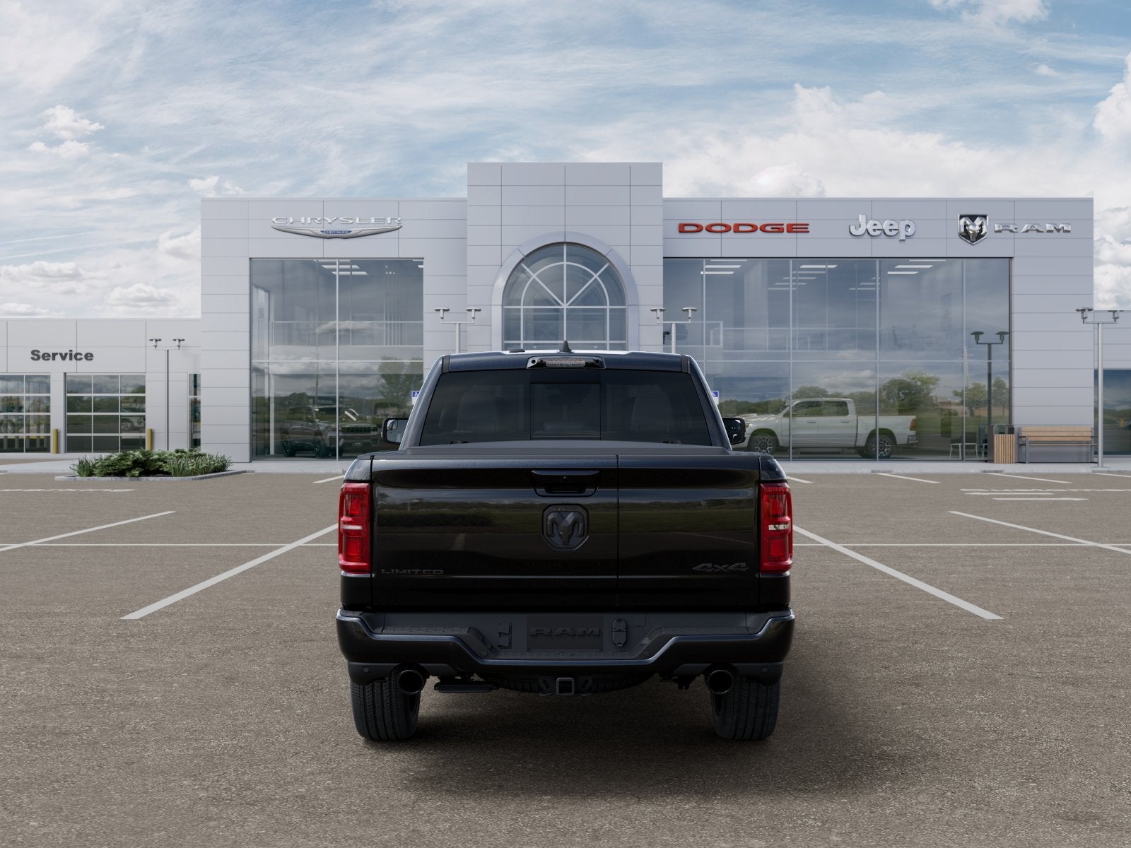 2027 RAM Ram 1500 RAM 1500 LIMITED CREW CAB 4X4 5'7' BOX