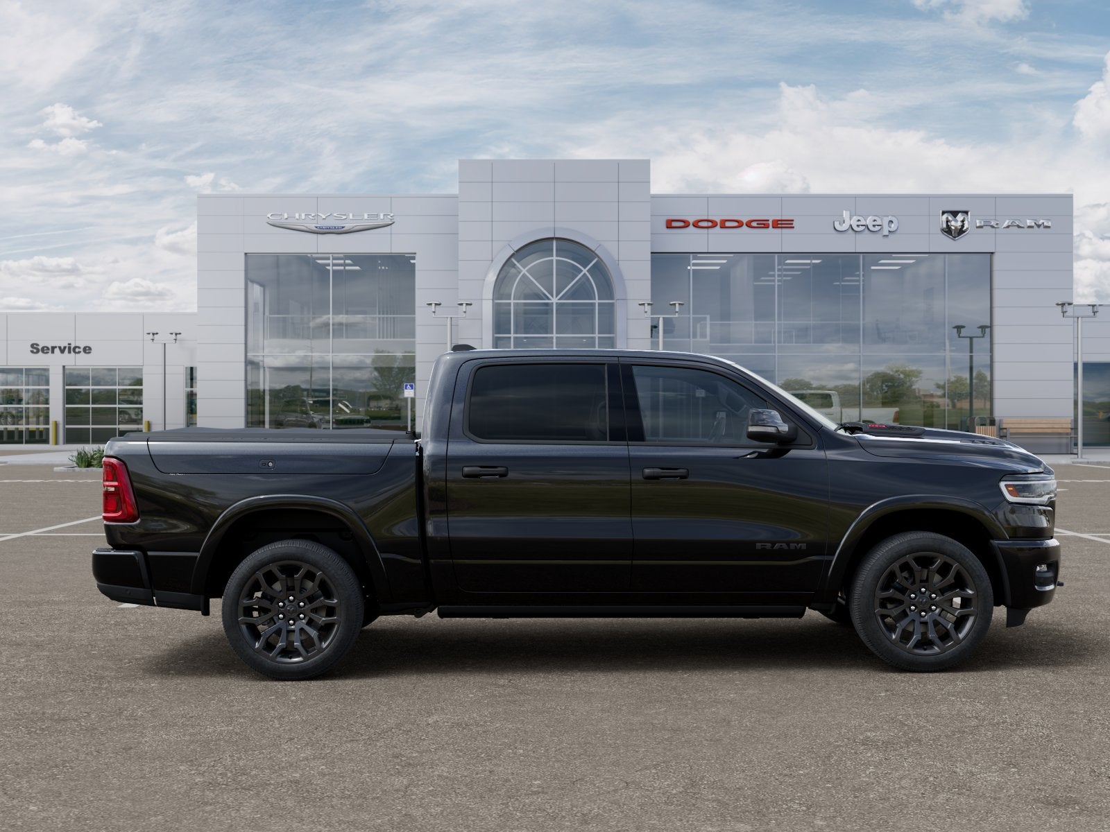 2027 RAM Ram 1500 RAM 1500 LIMITED CREW CAB 4X4 5'7' BOX