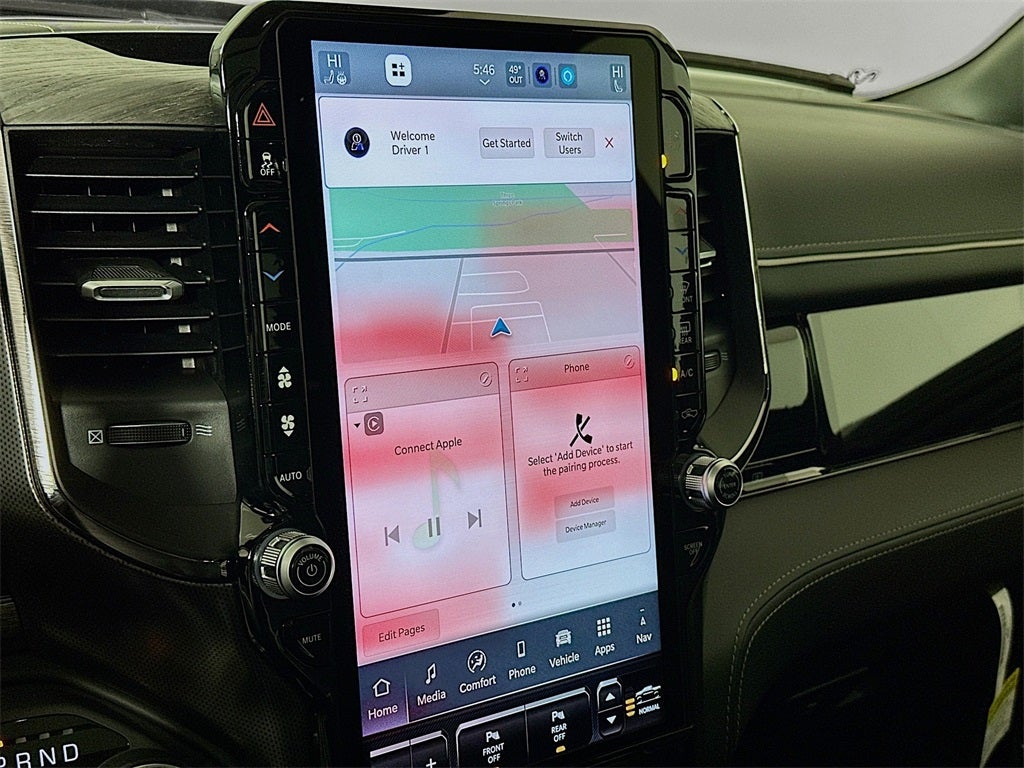 2026 RAM Ram 1500 RAM 1500 LIMITED CREW CAB 4X4 5'7' BOX