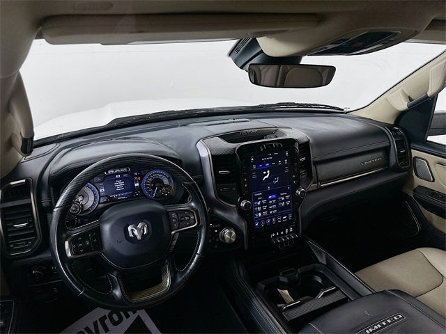2021 RAM 1500 Limited Crew Cab 4x4 5'7' Box