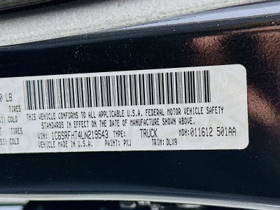 2020 RAM 1500 Limited Crew Cab 4x4 5'7' Box