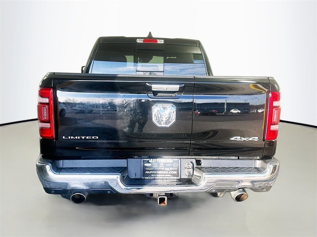 2020 RAM 1500 Limited Crew Cab 4x4 5'7' Box