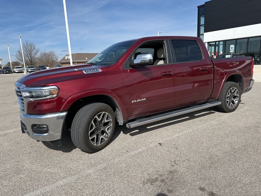 2025 RAM 1500 Laramie Crew Cab 4x4 5'7' Box