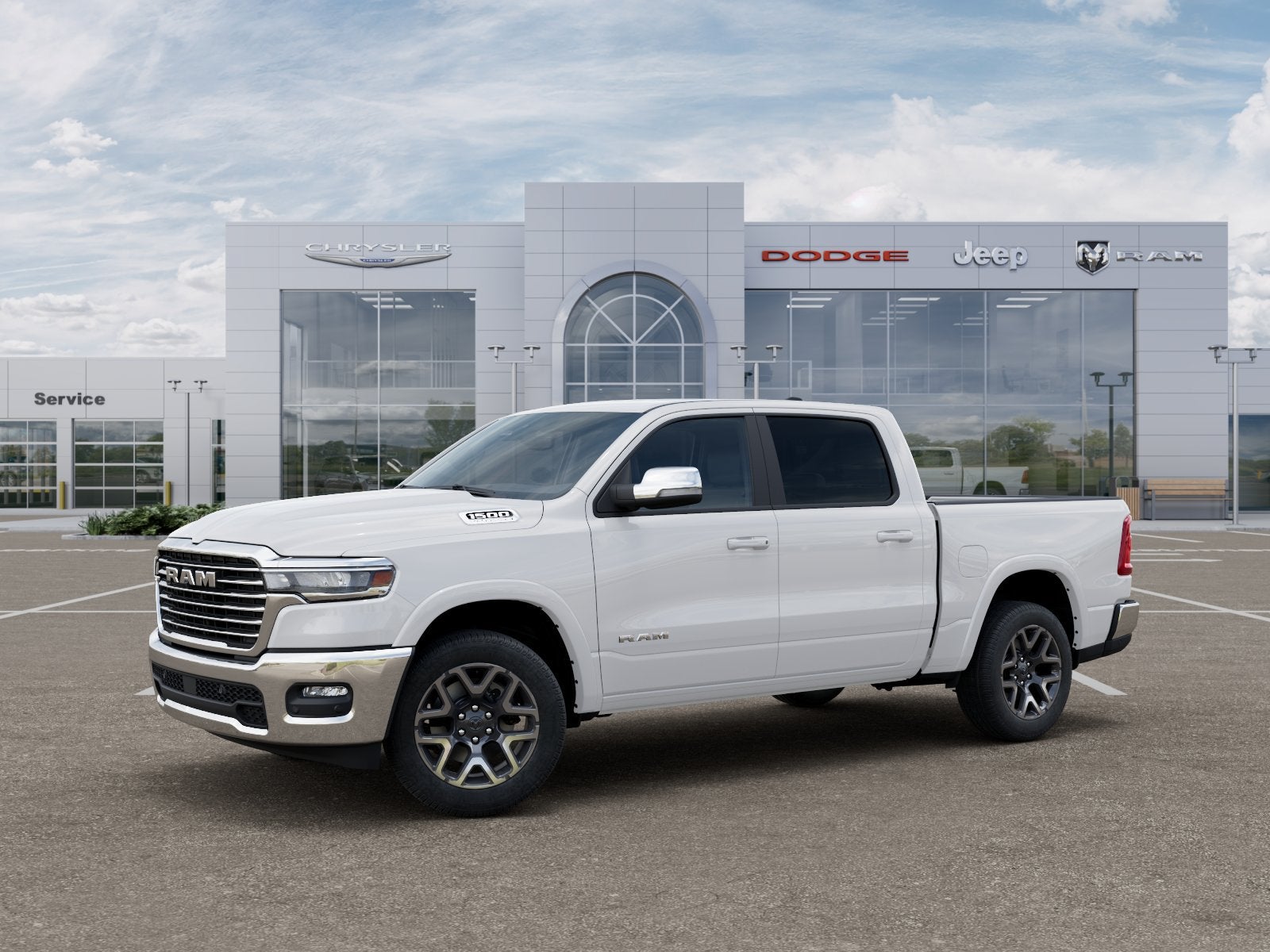 2027 RAM Ram 1500 RAM 1500 LARAMIE CREW CAB 4X4 5'7' BOX