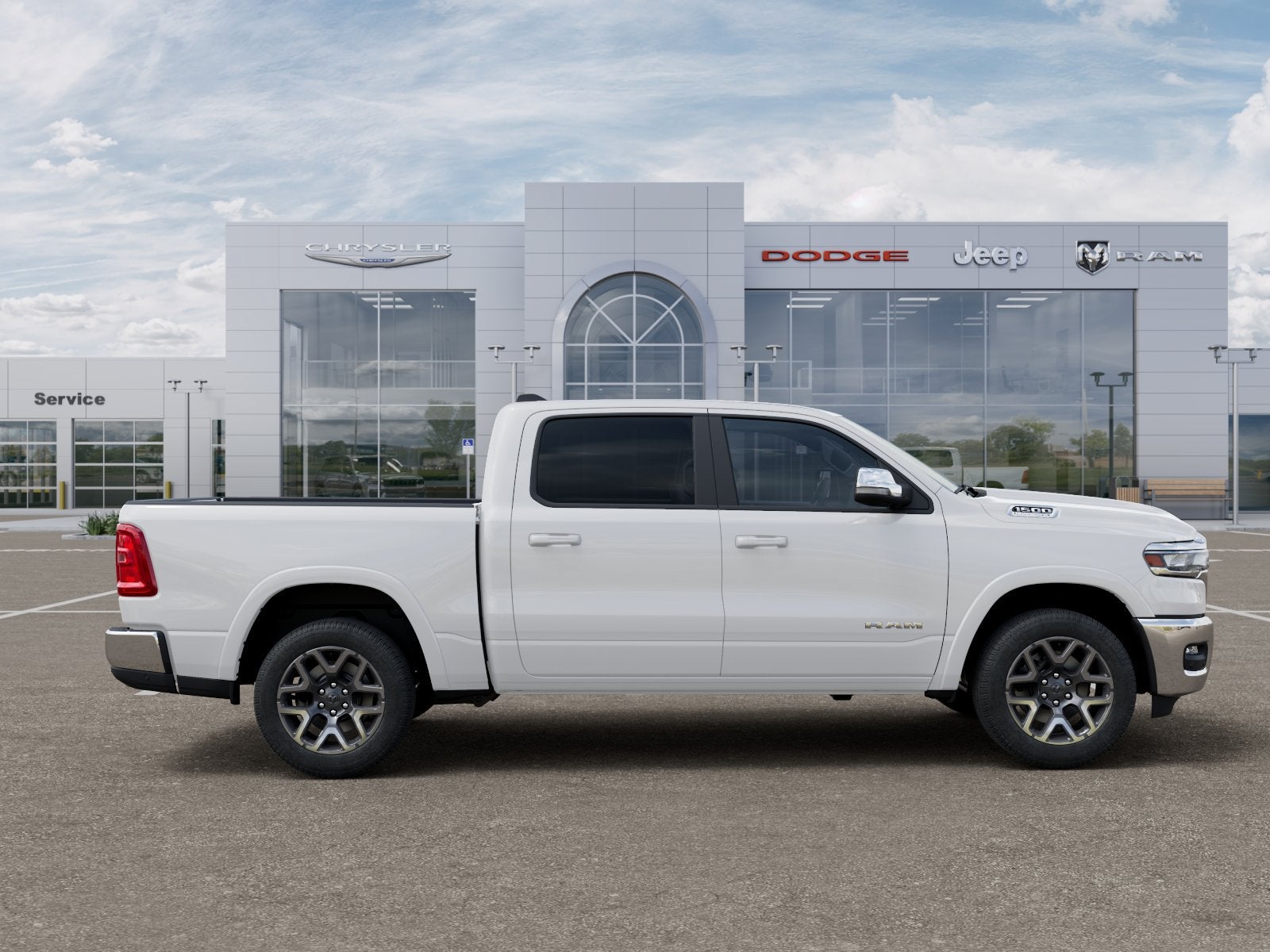 2027 RAM Ram 1500 RAM 1500 LARAMIE CREW CAB 4X4 5'7' BOX