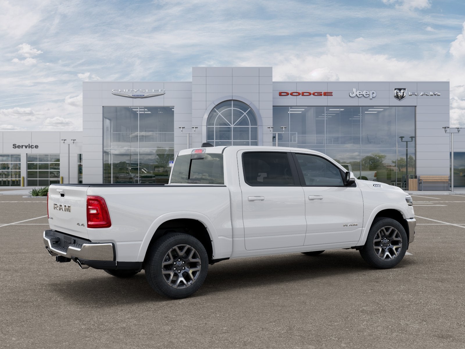 2027 RAM Ram 1500 RAM 1500 LARAMIE CREW CAB 4X4 5'7' BOX