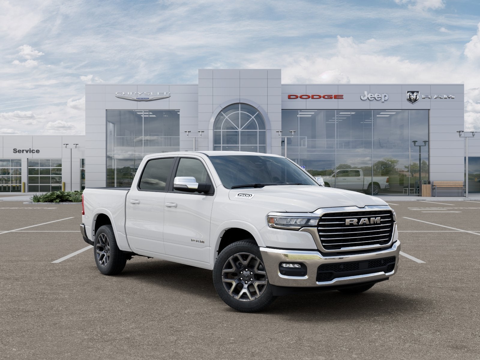 2027 RAM Ram 1500 RAM 1500 LARAMIE CREW CAB 4X4 5'7' BOX
