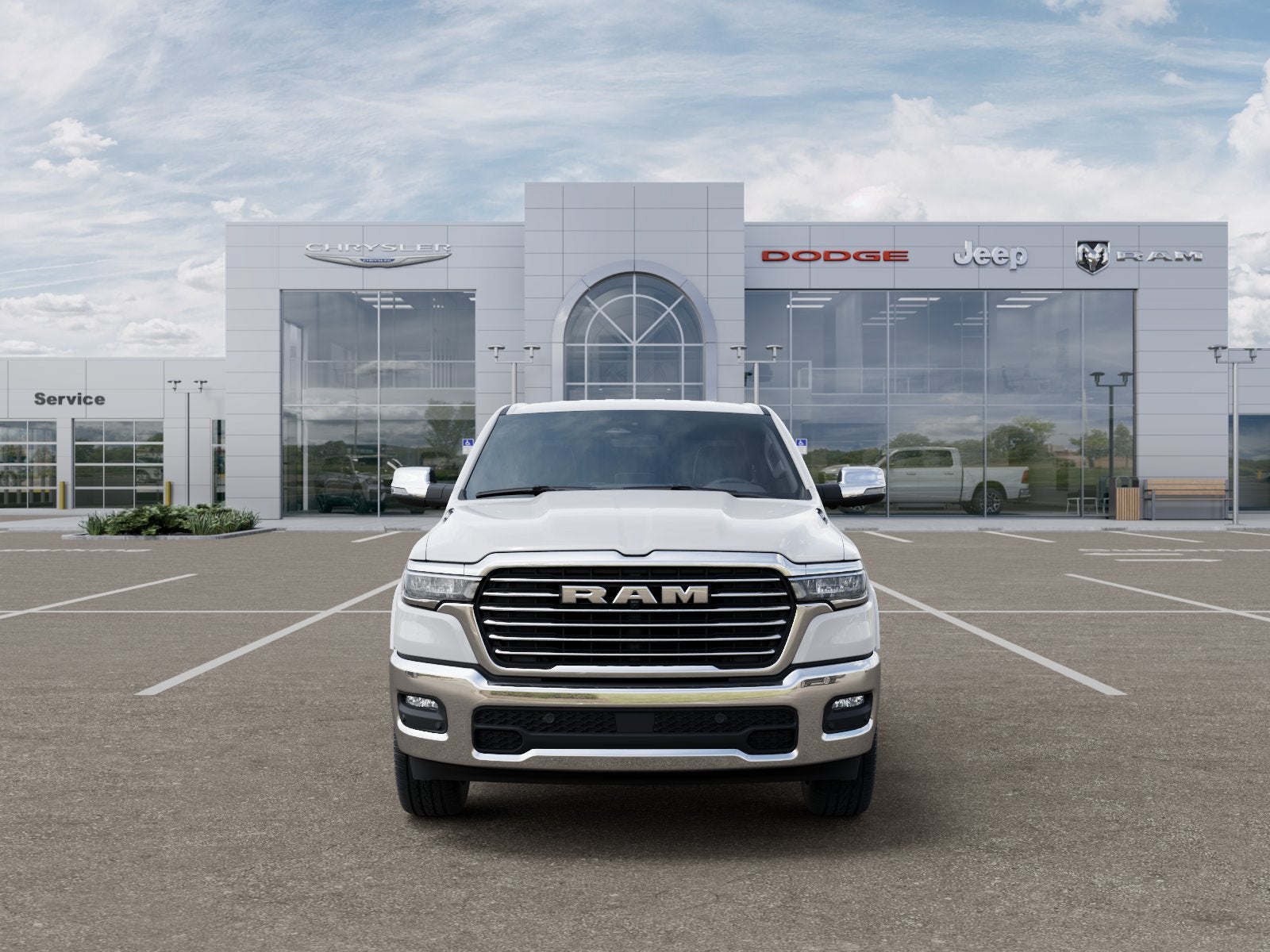2027 RAM Ram 1500 RAM 1500 LARAMIE CREW CAB 4X4 5'7' BOX