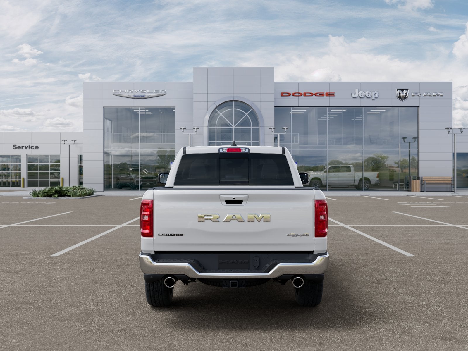 2027 RAM Ram 1500 RAM 1500 LARAMIE CREW CAB 4X4 5'7' BOX
