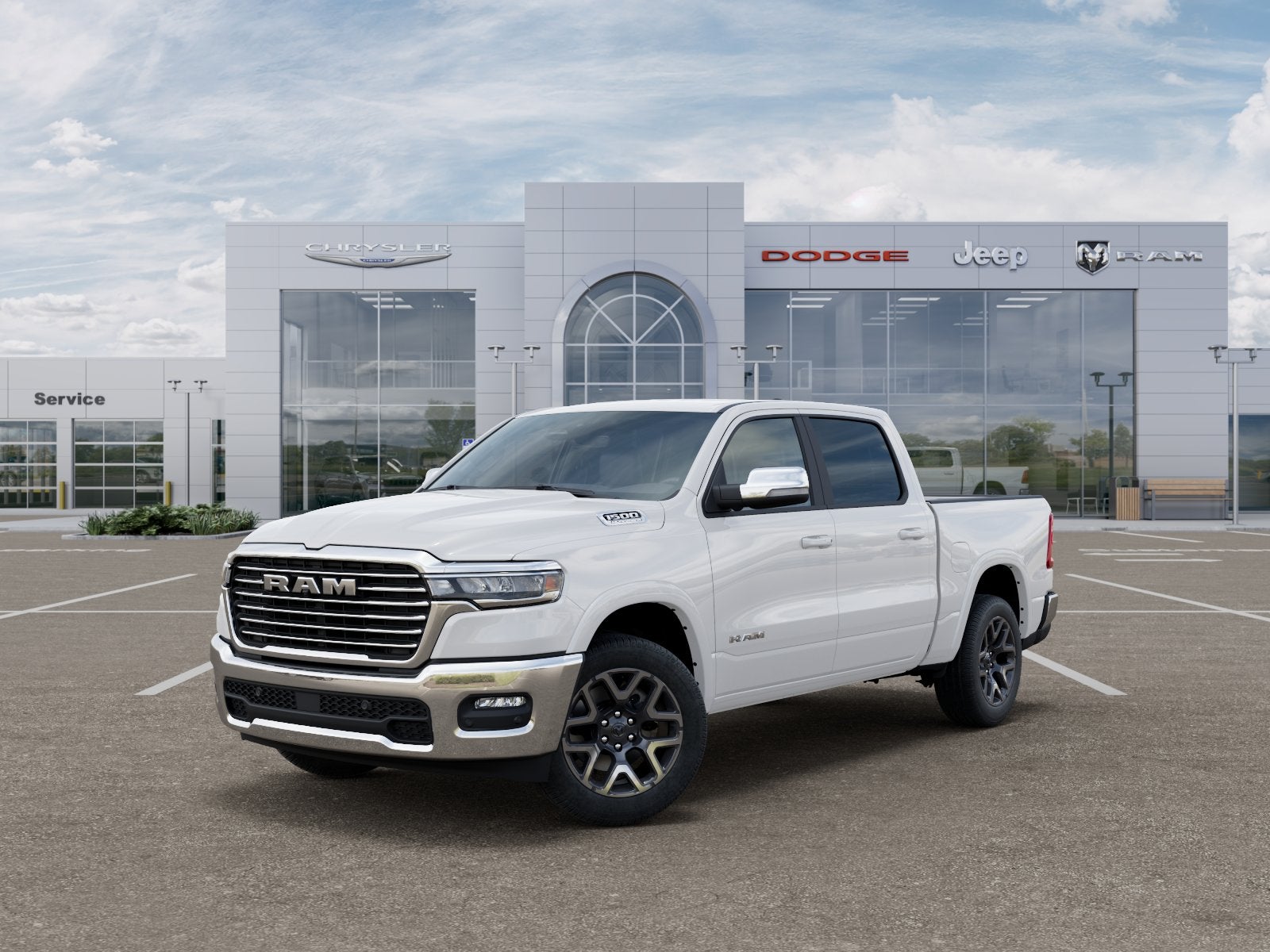 2027 RAM Ram 1500 RAM 1500 LARAMIE CREW CAB 4X4 5'7' BOX