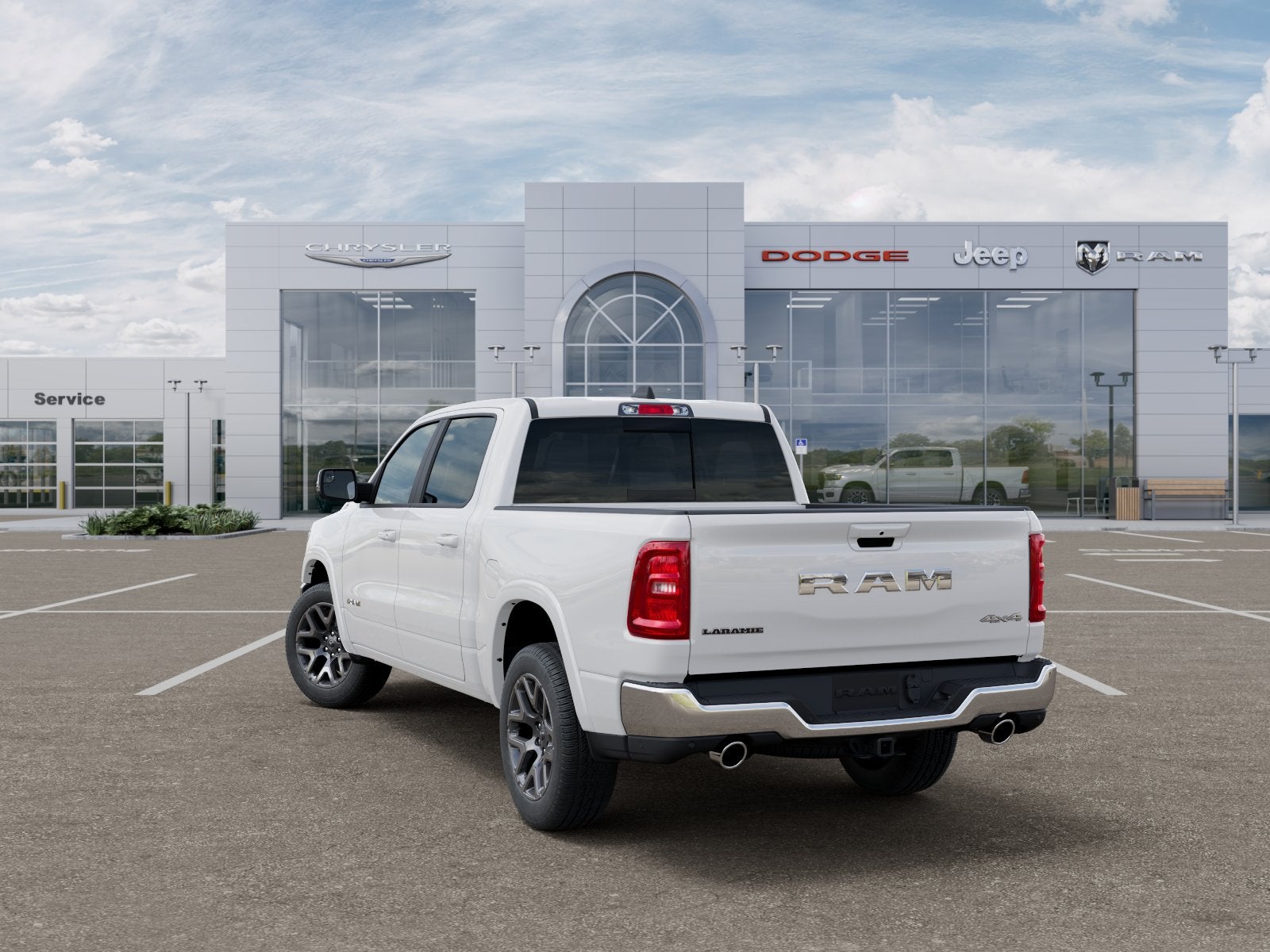 2027 RAM Ram 1500 RAM 1500 LARAMIE CREW CAB 4X4 5'7' BOX