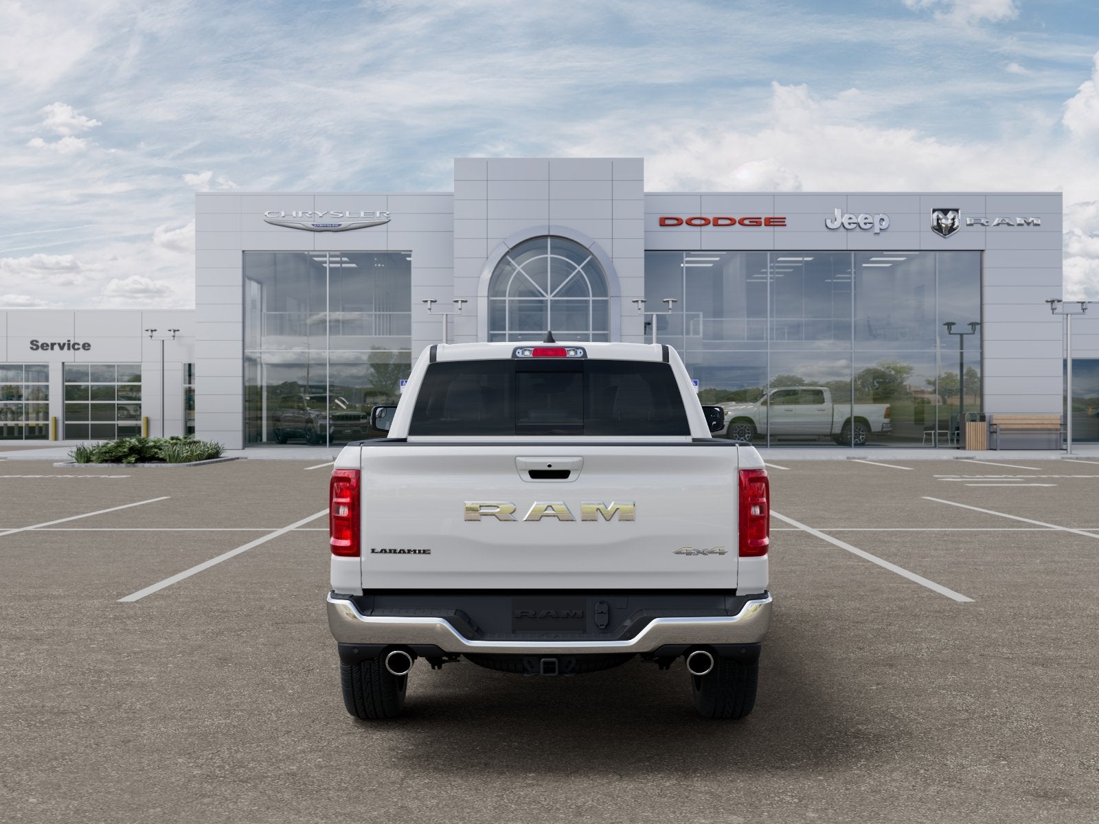 2027 RAM Ram 1500 RAM 1500 LARAMIE CREW CAB 4X4 5'7' BOX