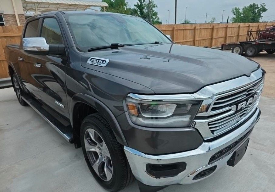 2019 RAM 1500 Laramie Crew Cab 4x4 5'7' Box