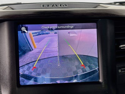 2020 RAM 1500 Laramie Crew Cab 4x4 5'7' Box