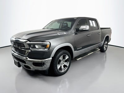 2020 RAM 1500 Laramie Crew Cab 4x4 5'7' Box