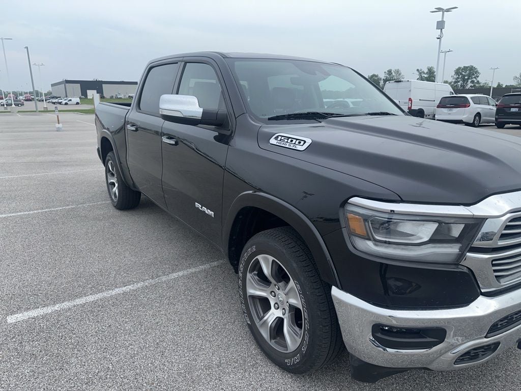 2022 RAM 1500 Laramie Crew Cab 4x4 5'7' Box