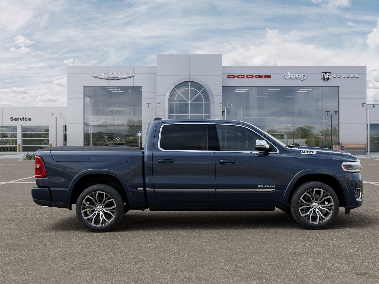 2027 RAM Ram 1500 RAM 1500 TUNGSTEN CREW CAB 4X4 5'7' BOX
