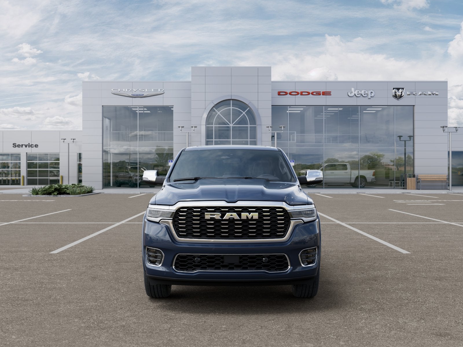 2027 RAM Ram 1500 RAM 1500 TUNGSTEN CREW CAB 4X4 5'7' BOX