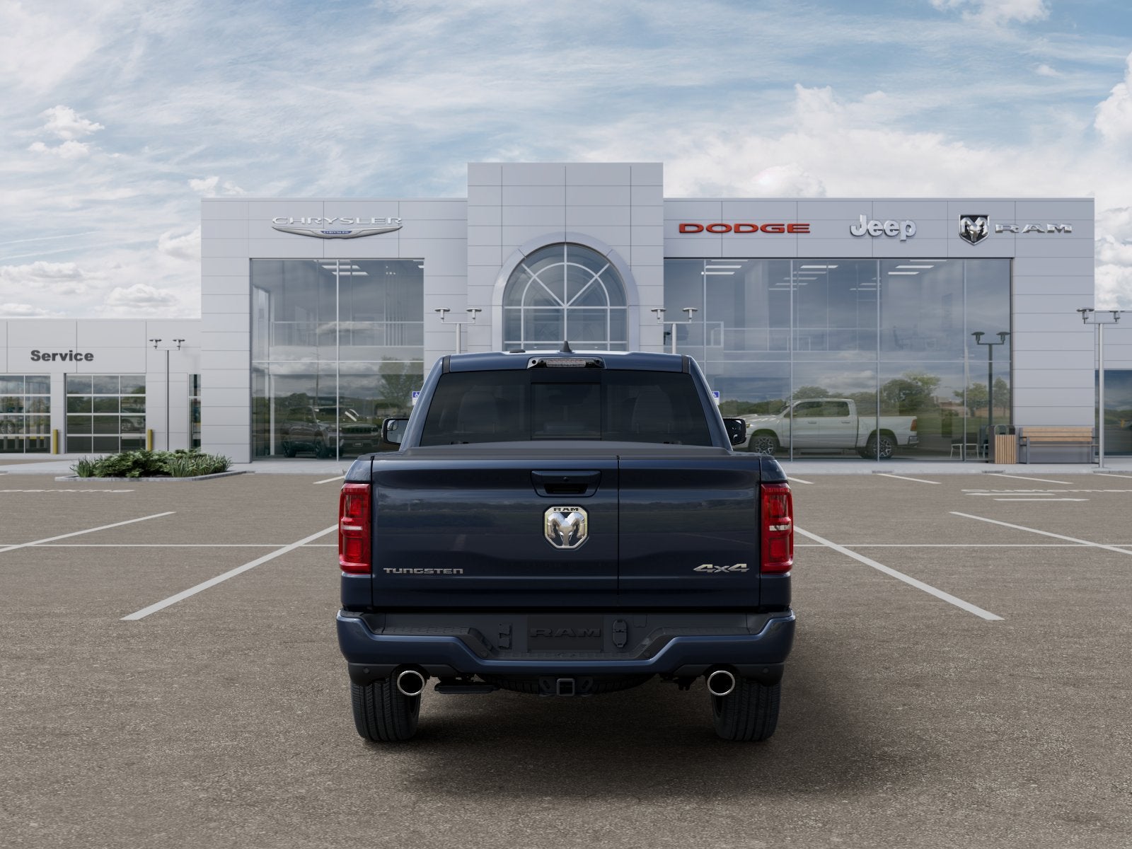 2027 RAM Ram 1500 RAM 1500 TUNGSTEN CREW CAB 4X4 5'7' BOX