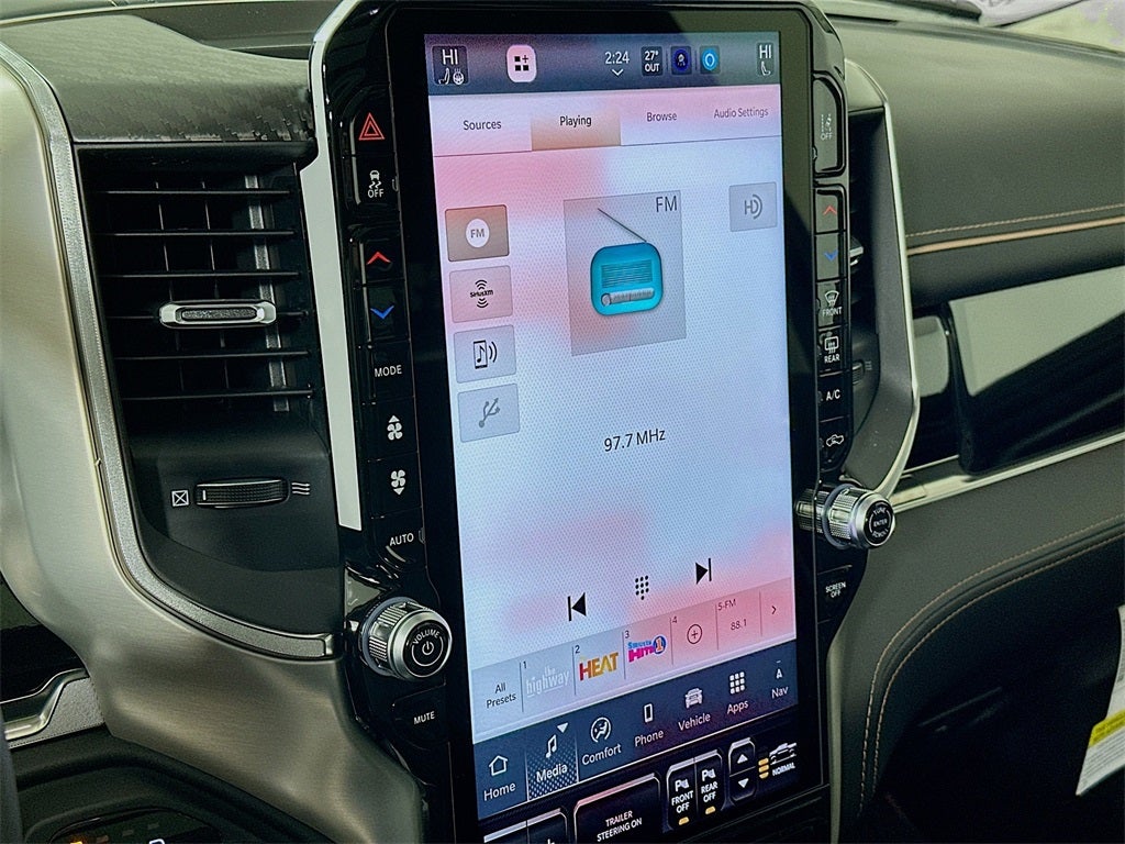 2026 RAM Ram 1500 RAM 1500 TUNGSTEN CREW CAB 4X4