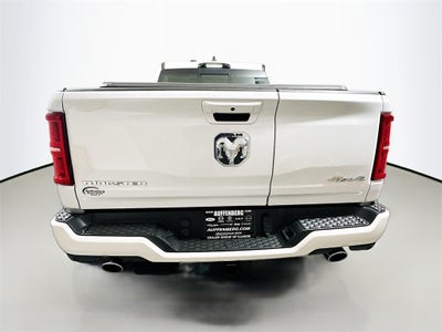 2026 RAM Ram 1500 RAM 1500 TUNGSTEN CREW CAB 4X4