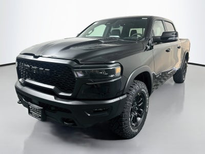 2027 RAM Ram 1500 RAM 1500 REBEL CREW CAB 4X4 5'7' BOX