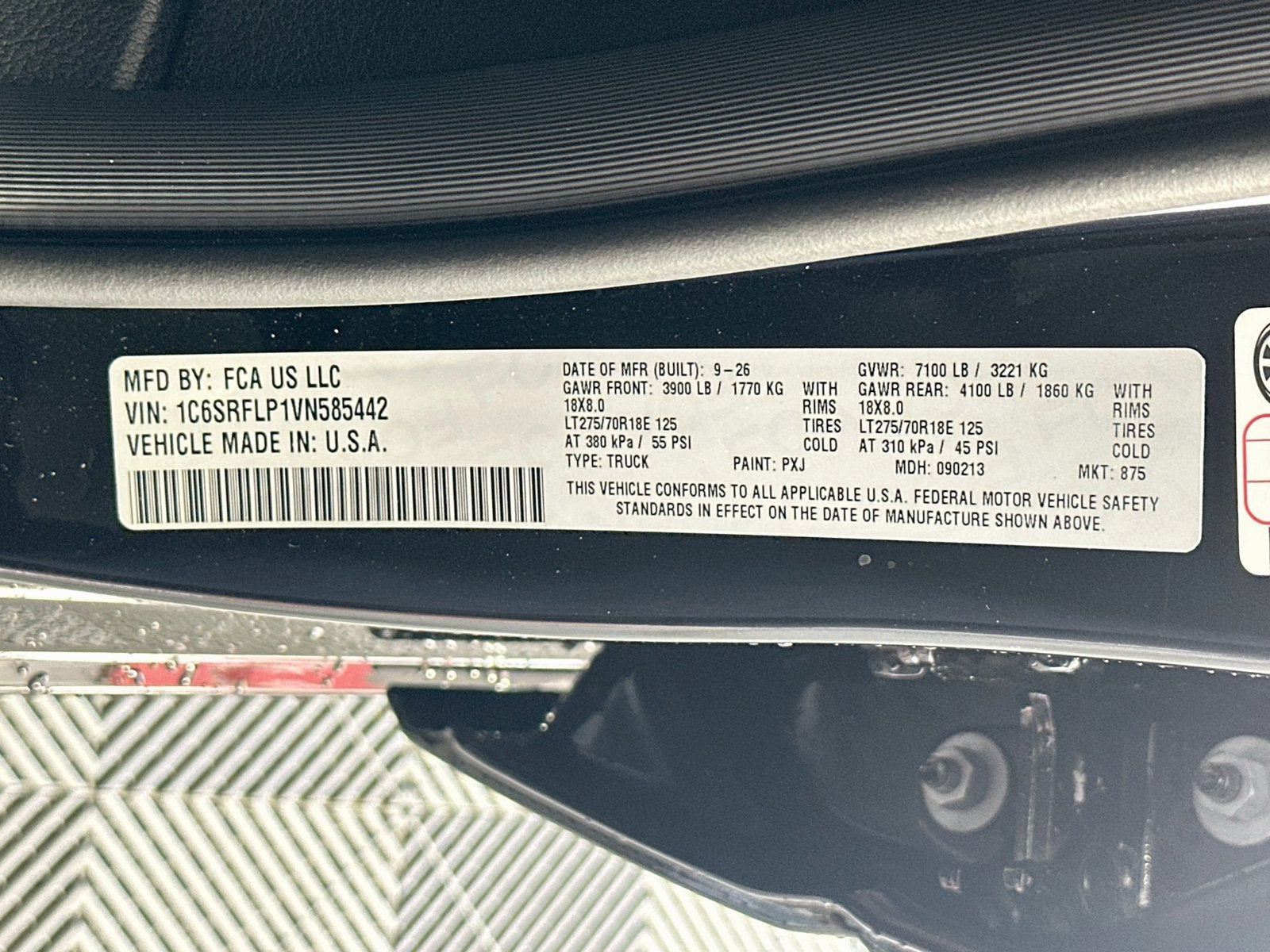2027 RAM Ram 1500 RAM 1500 REBEL CREW CAB 4X4 5'7' BOX