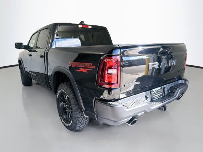 2027 RAM Ram 1500 RAM 1500 REBEL CREW CAB 4X4 5'7' BOX