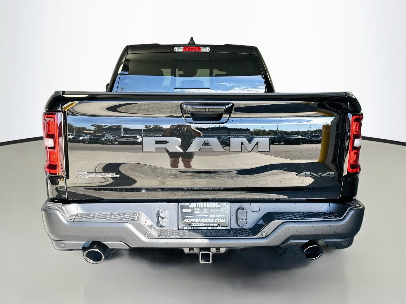 2027 RAM Ram 1500 RAM 1500 REBEL CREW CAB 4X4 5'7' BOX
