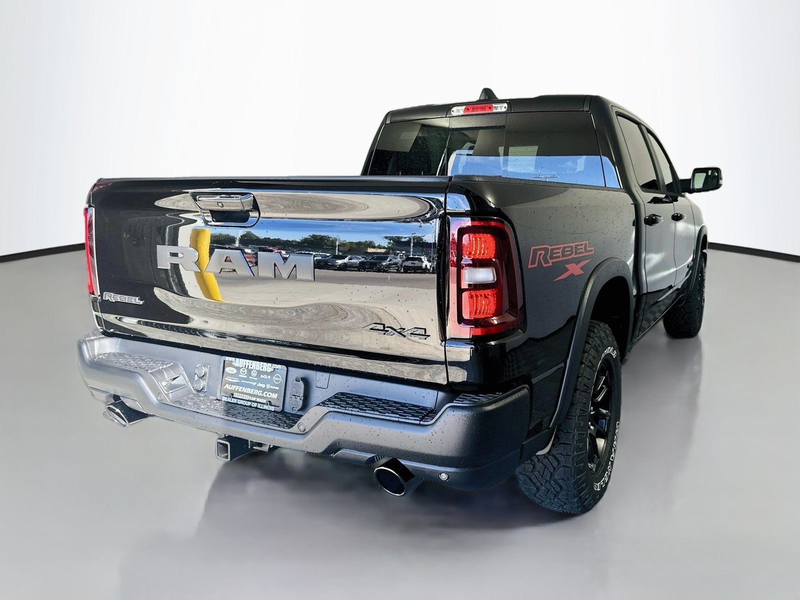 2027 RAM Ram 1500 RAM 1500 REBEL CREW CAB 4X4 5'7' BOX