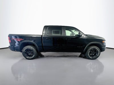 2027 RAM Ram 1500 RAM 1500 REBEL CREW CAB 4X4 5'7' BOX