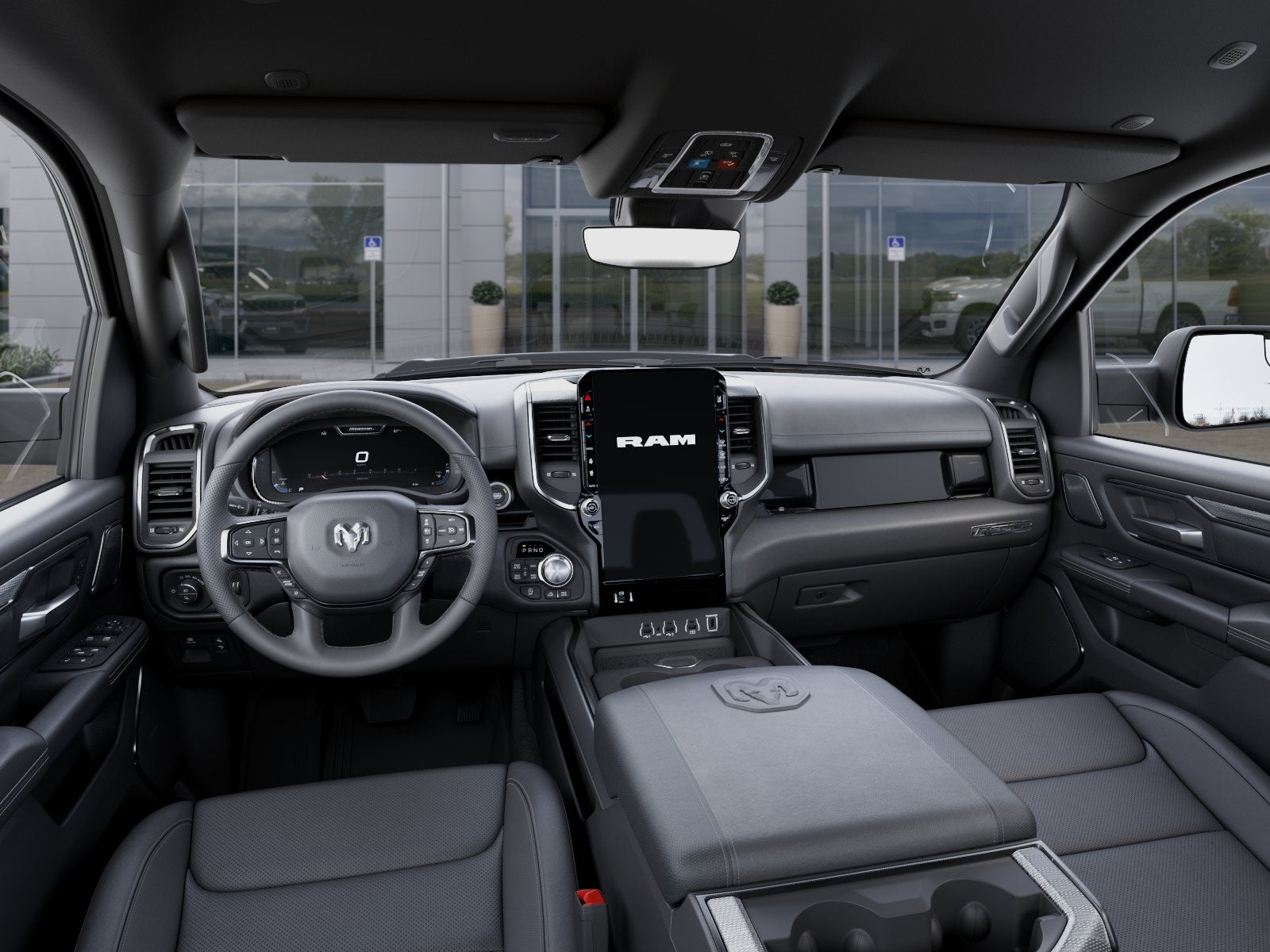 2027 RAM Ram 1500 RAM 1500 REBEL CREW CAB 4X4 5'7' BOX