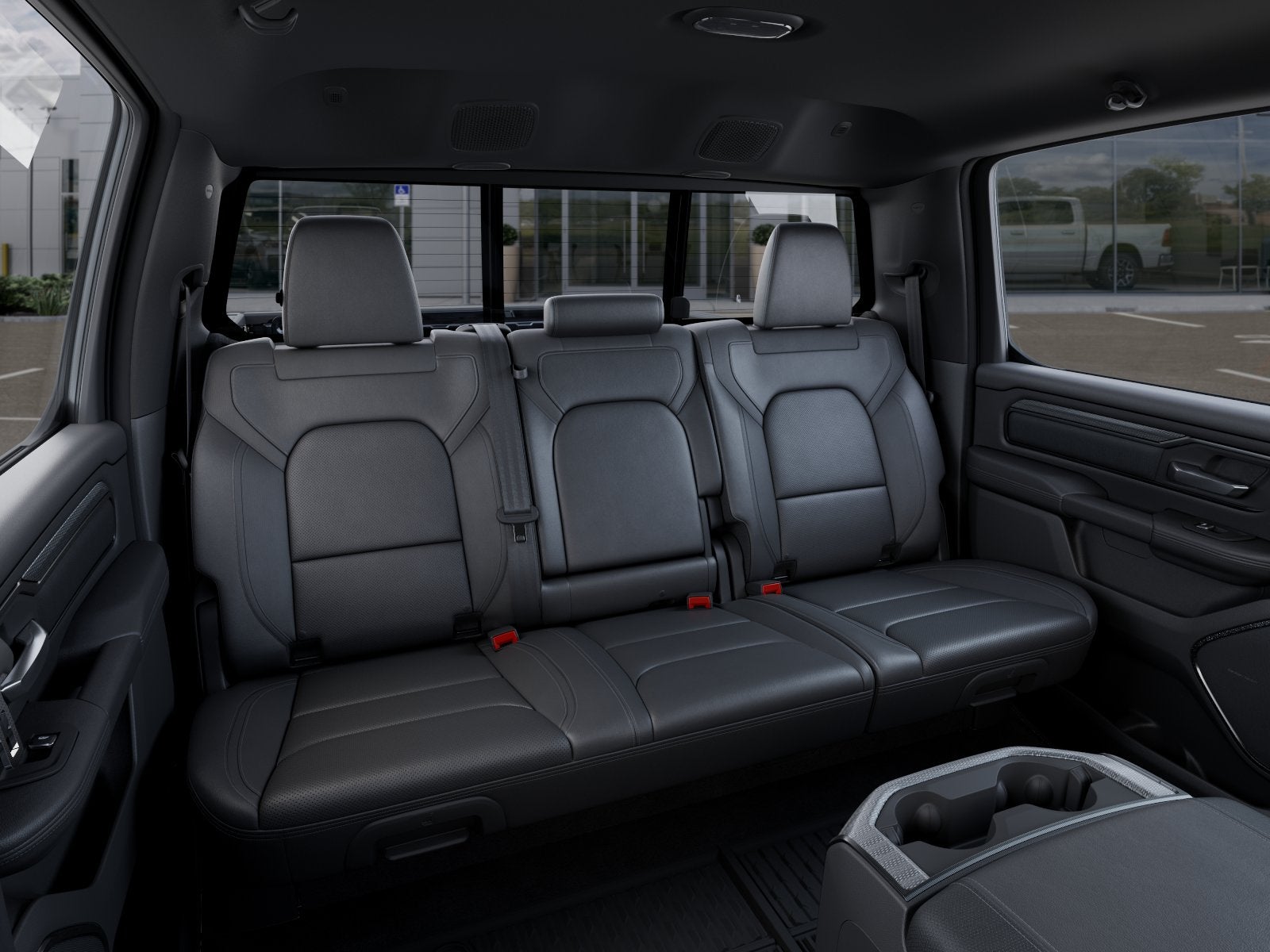 2027 RAM Ram 1500 RAM 1500 REBEL CREW CAB 4X4 5'7' BOX