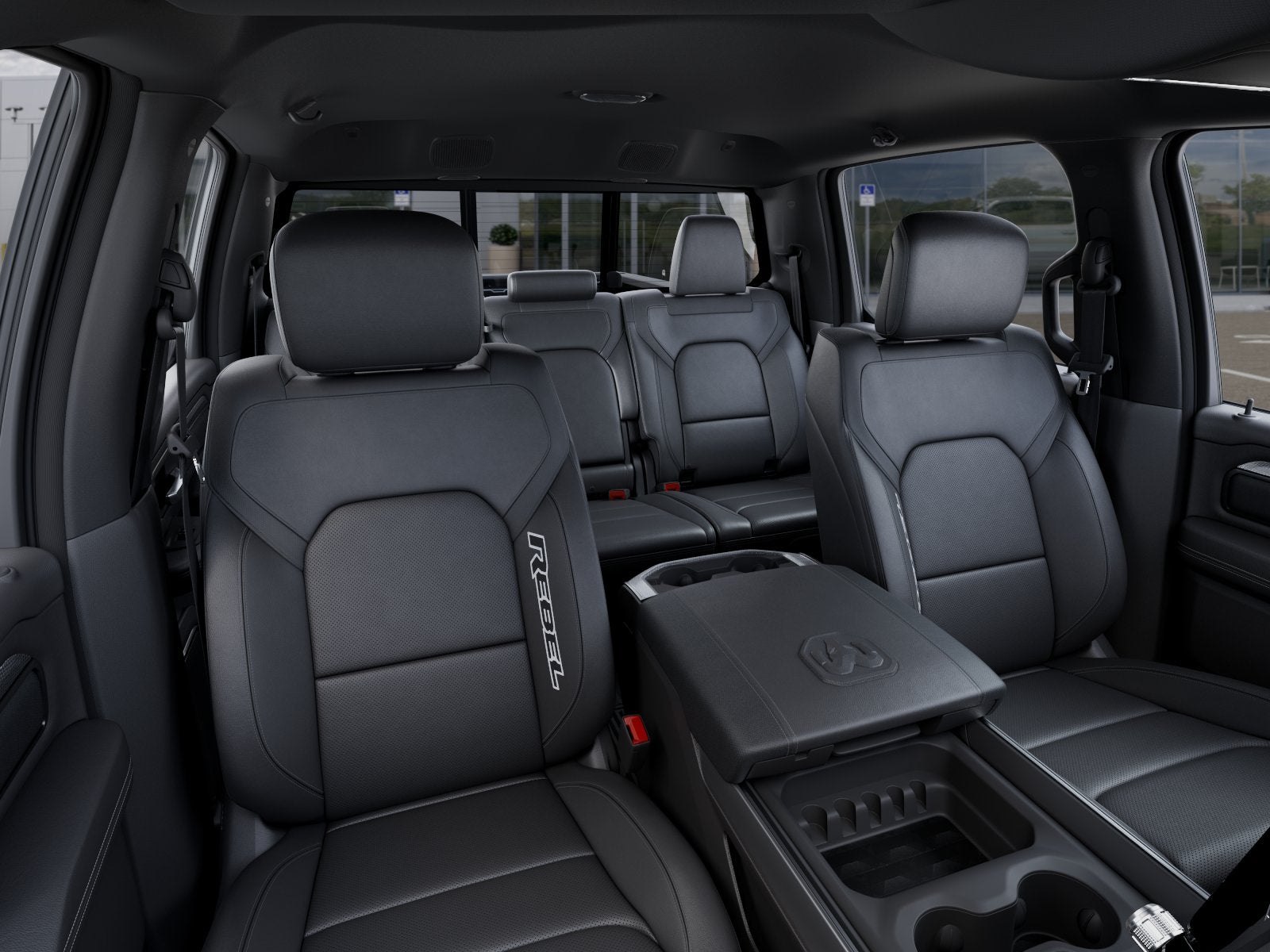 2027 RAM Ram 1500 RAM 1500 REBEL CREW CAB 4X4 5'7' BOX
