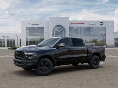 2027 RAM Ram 1500 RAM 1500 REBEL CREW CAB 4X4 5'7' BOX