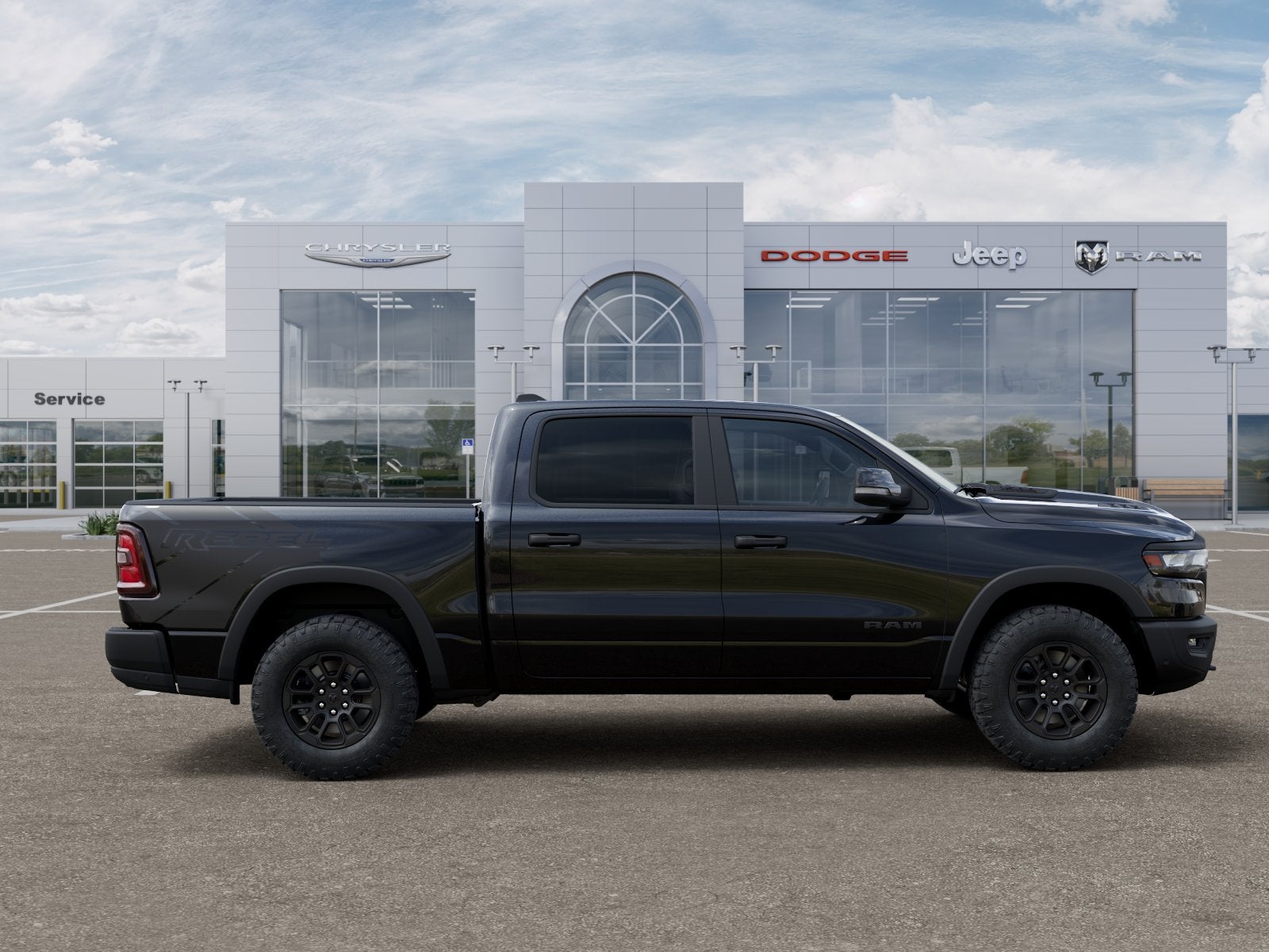 2027 RAM Ram 1500 RAM 1500 REBEL CREW CAB 4X4 5'7' BOX