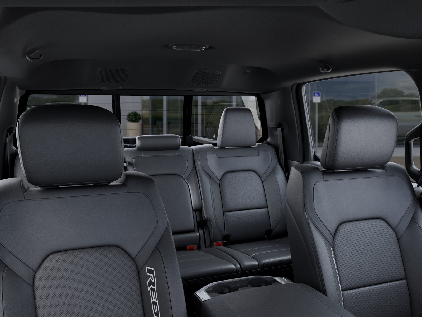 2027 RAM Ram 1500 RAM 1500 REBEL CREW CAB 4X4 5'7' BOX