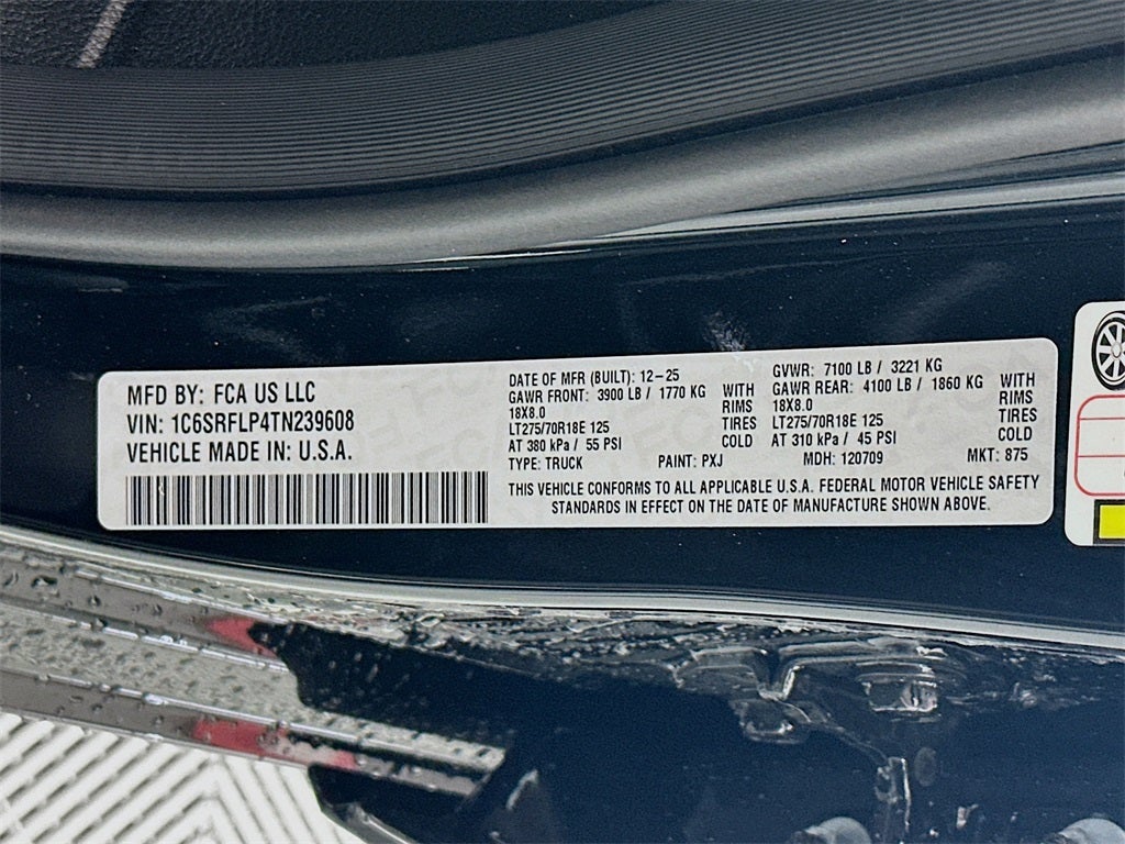 2026 RAM Ram 1500 RAM 1500 REBEL CREW CAB 4X4 5'7' BOX