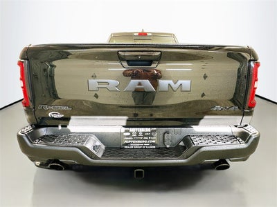 2026 RAM Ram 1500 RAM 1500 REBEL CREW CAB 4X4 5'7' BOX