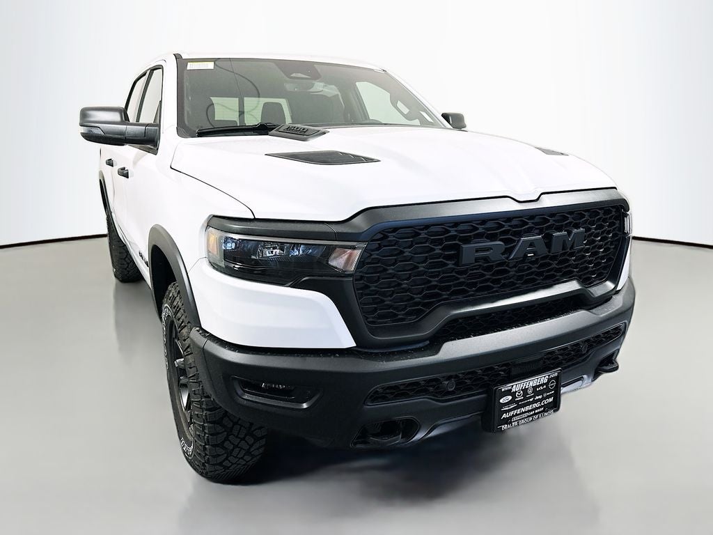 2026 RAM Ram 1500 RAM 1500 REBEL CREW CAB 4X4 5'7' BOX