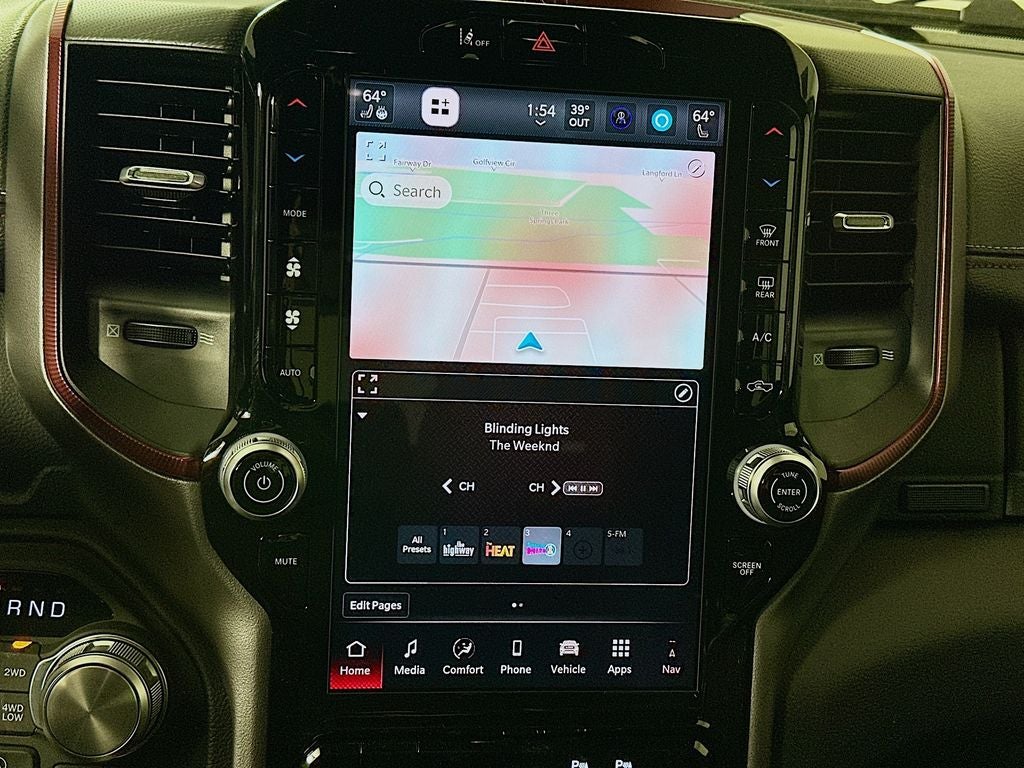 2026 RAM Ram 1500 RAM 1500 REBEL CREW CAB 4X4 5'7' BOX