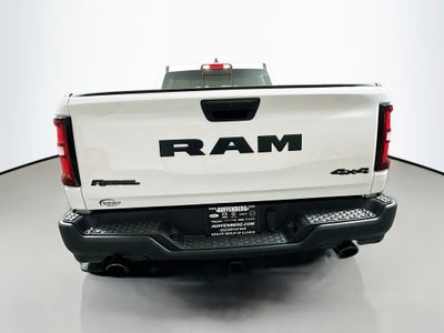 2026 RAM Ram 1500 RAM 1500 REBEL CREW CAB 4X4 5'7' BOX