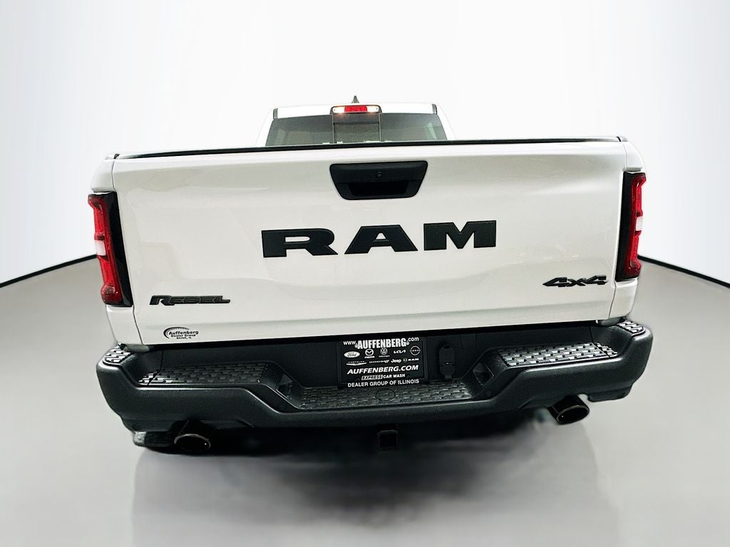 2026 RAM Ram 1500 RAM 1500 REBEL CREW CAB 4X4 5'7' BOX