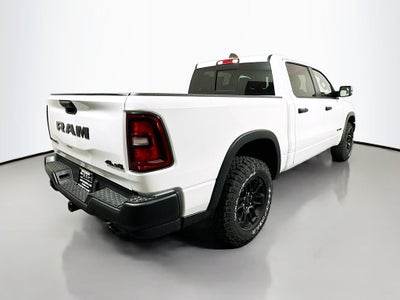2026 RAM Ram 1500 RAM 1500 REBEL CREW CAB 4X4 5'7' BOX