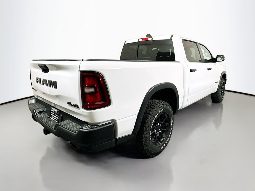 2026 RAM Ram 1500 RAM 1500 REBEL CREW CAB 4X4 5'7' BOX
